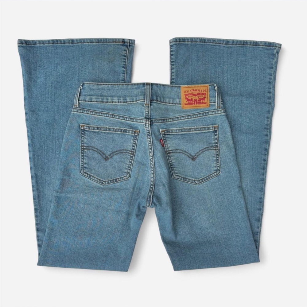 Levi's Low flare jeans
